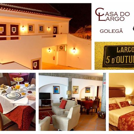 Casa Do Largo - Golega - Turismo De Habitacao Hotel Kültér fotó